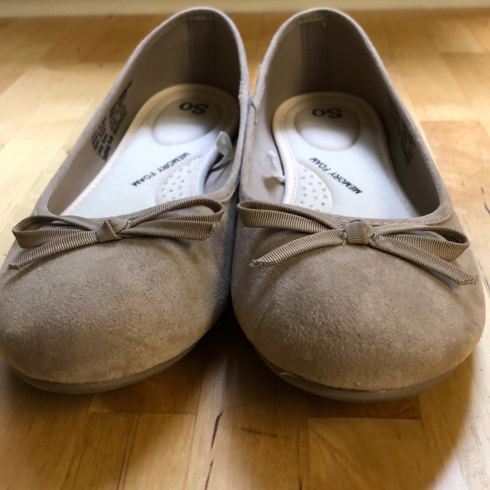 ballet flats with memory foam